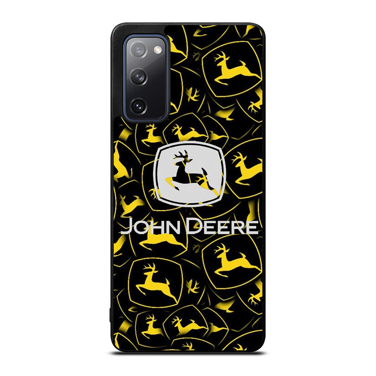 JOHN DEERE LOGO PATTERN Samsung Galaxy S20 FE Case Cover JOHN DEERE LOGO PATTERN Samsung Galaxy S20 FE Case Cover
