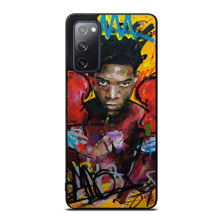 JEAN MICHEL BASQUIAT BOXING ART Samsung Galaxy S20 FE Case Cover