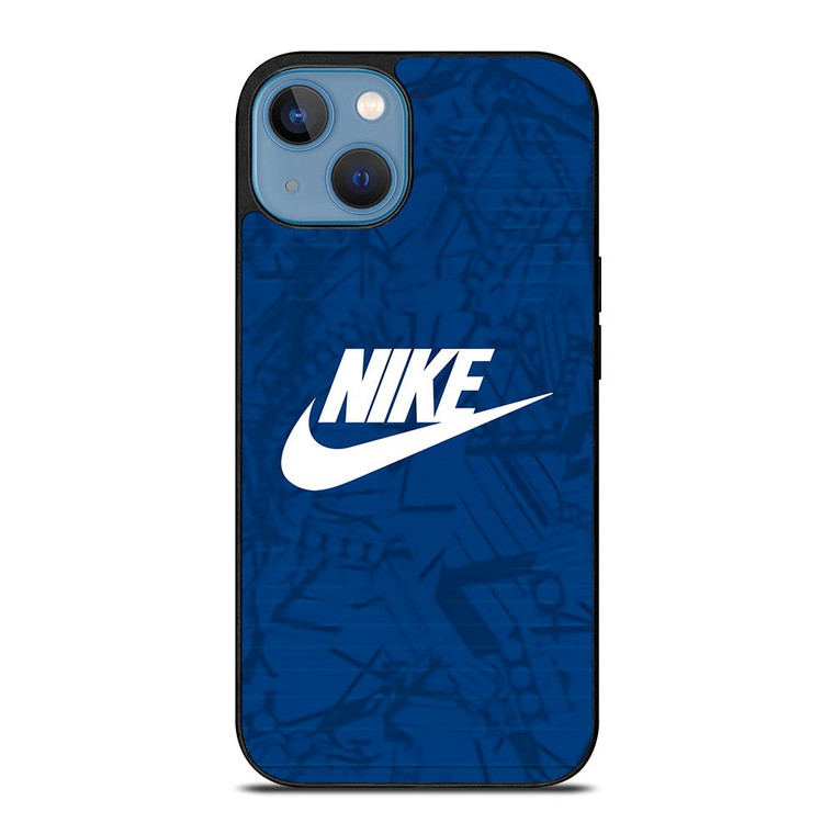 NIKE CHELSEA JERSEY PATTERN iPhone 13 Case Cover