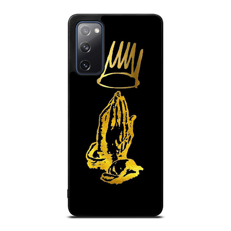 J COLE X DRAKE GOLD Samsung Galaxy S20 FE Case Cover