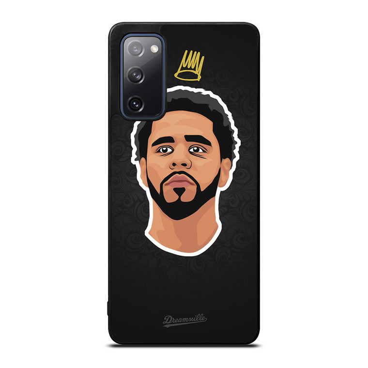 J COLE DREAMVILLE HIP HOP Samsung Galaxy S20 FE Case Cover