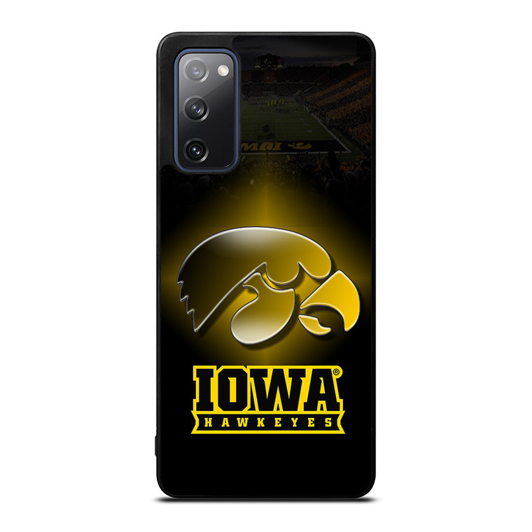 IOWA HAWKEYES NFL FOOTBALL Samsung Galaxy S20 FE Case Cover