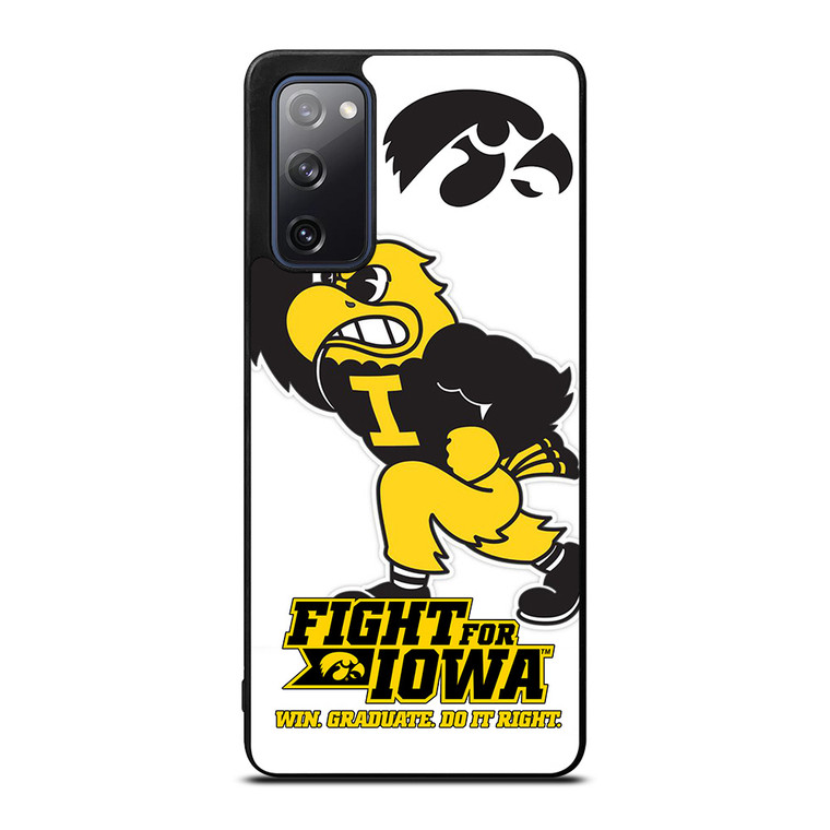 IOWA HAWKEYES MASCOT 2 Samsung Galaxy S20 FE Case Cover