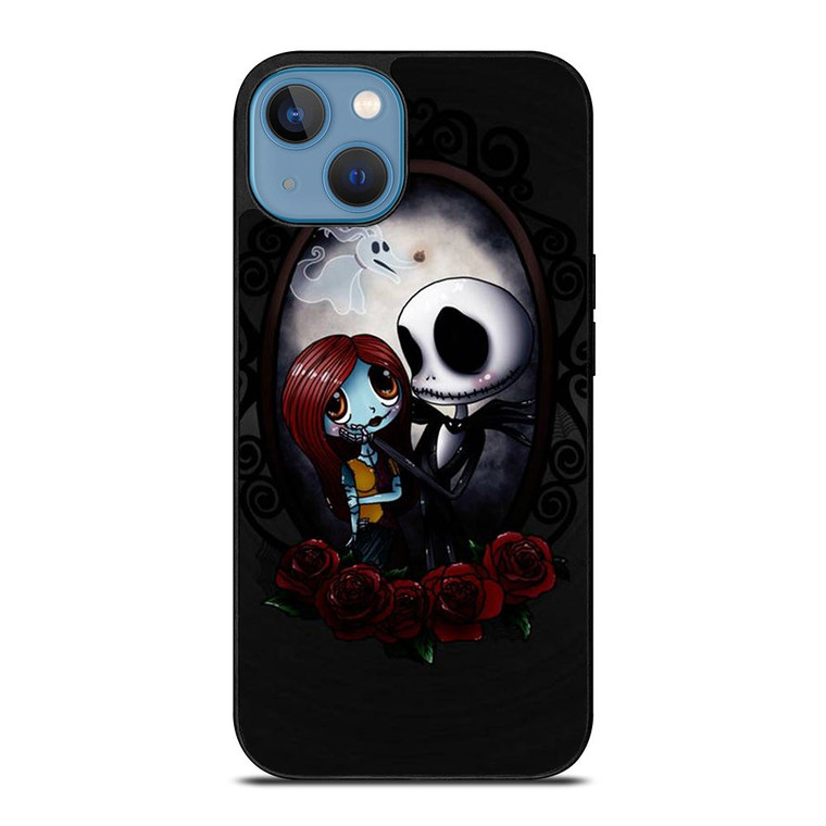 NIGHTMARE BEFORE CHRISTMAS KAWAII iPhone 13 Case Cover