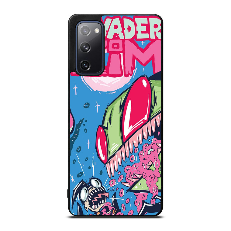 INVADER ZIM ALIEN CARTOON Samsung Galaxy S20 FE Case Cover INVADER ZIM ALIEN CARTOON Samsung Galaxy S20 FE Case Cover