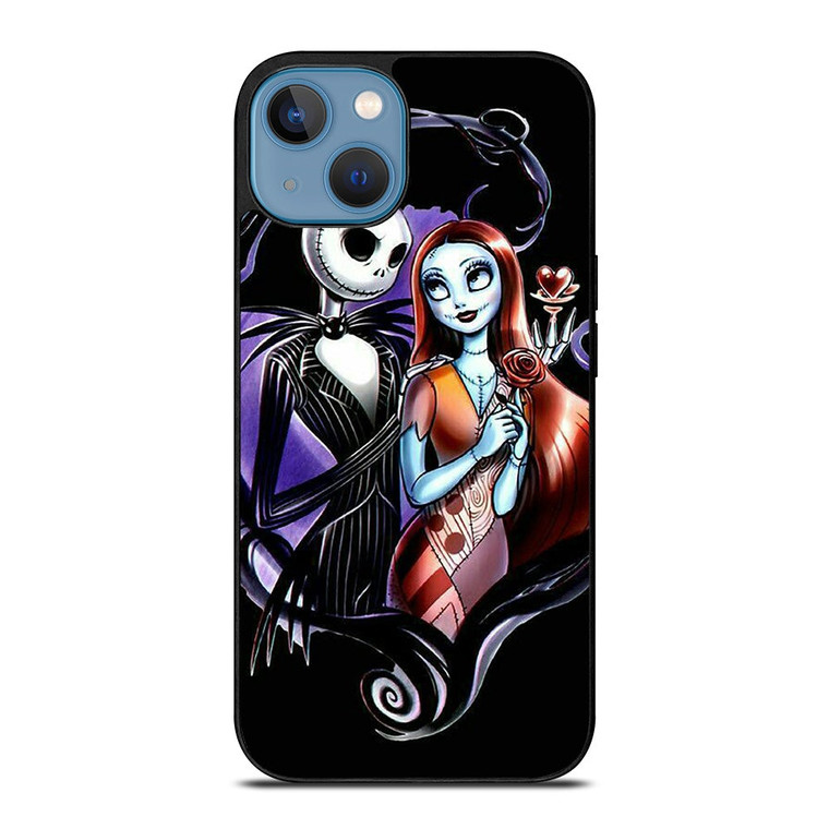 NIGHTMARE BEFORE CHRISTMAS CARTOON iPhone 13 Case Cover