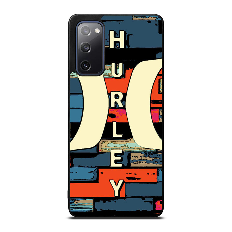 HURLEY ART LOGO Samsung Galaxy S20 FE Case Cover