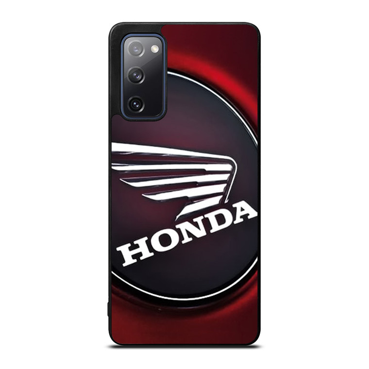 HONDA WING LOGO Samsung Galaxy S20 FE Case Cover