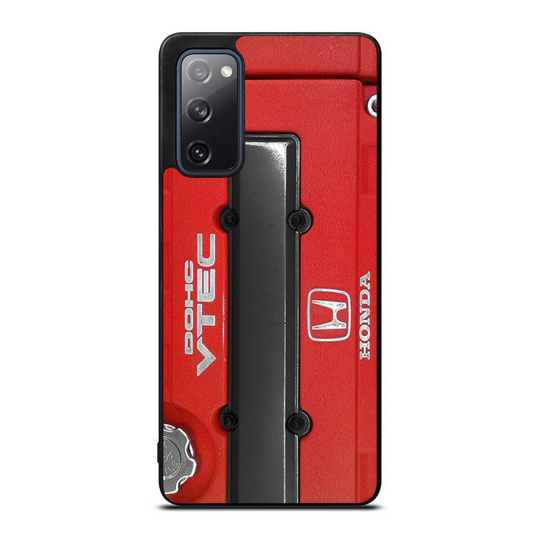 HONDA ENGINE DOHC VTEC Samsung Galaxy S20 FE Case Cover