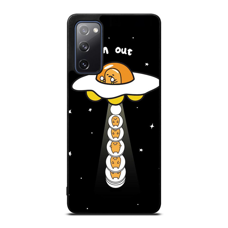 GUDETAMA LAZY EGG UFO Samsung Galaxy S20 FE Case Cover