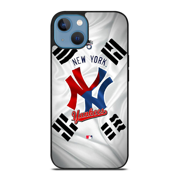 NEW YORK YANKEES BASEBALL LOGO iPhone 13 Case Cover