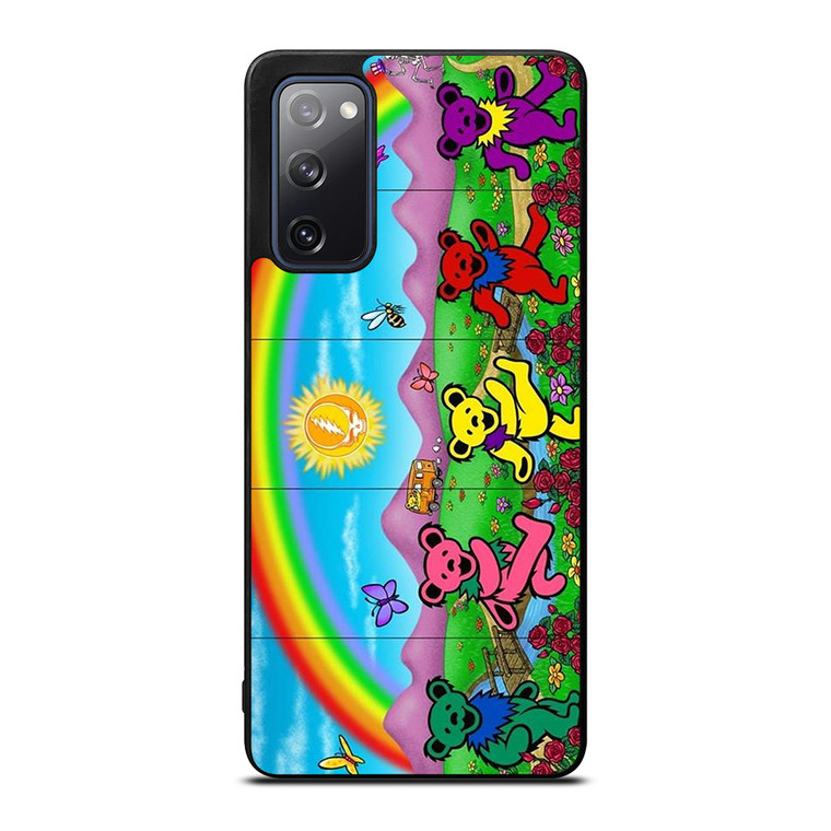 GRATEFUL DEAD DANCING BEARS Samsung Galaxy S20 FE Case Cover