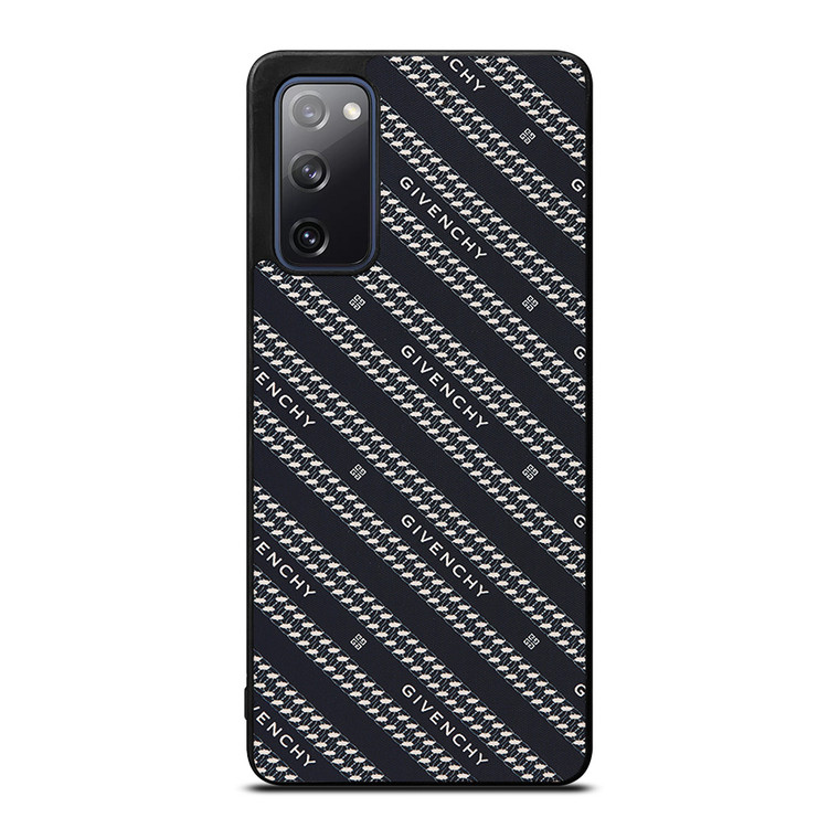 GIVENCHY PARIS LOGO PATTERN Samsung Galaxy S20 FE Case Cover