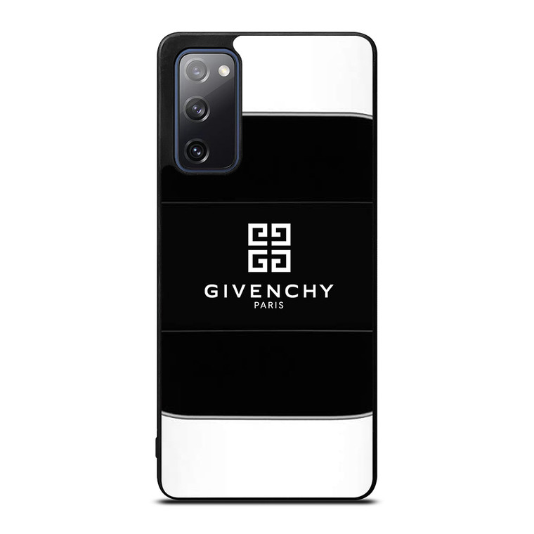 GIVENCHY PARIS BLACK LOGO Samsung Galaxy S20 FE Case Cover
