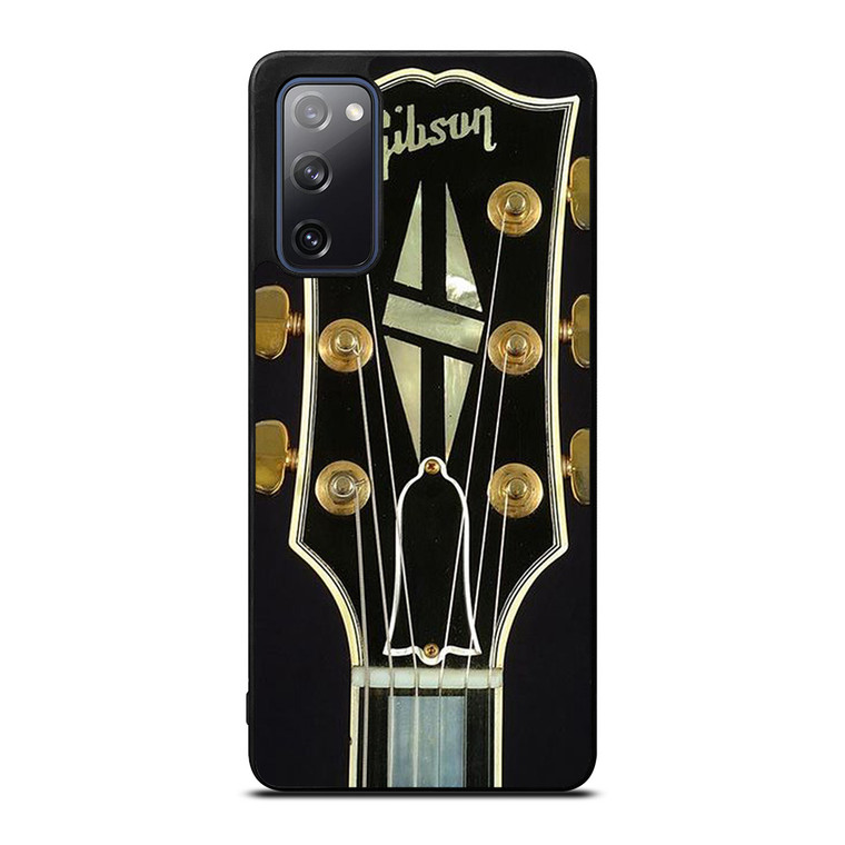 GIBSON GUITAR HEAD LOGO Samsung Galaxy S20 FE Case Cover