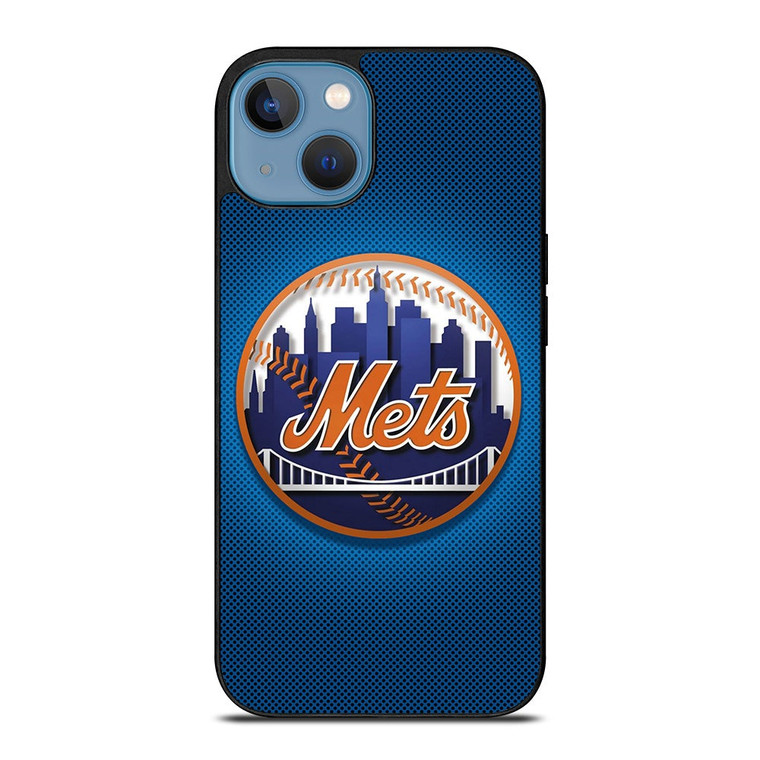 NEW YORK METS NY LOGO iPhone 13 Case Cover