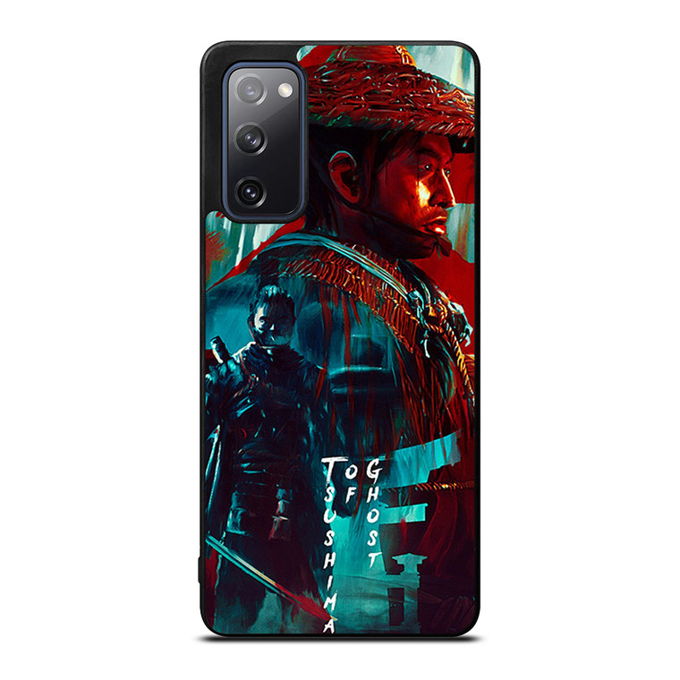 GHOST OF TSUSHIMA GAME ART Samsung Galaxy S20 FE Case Cover