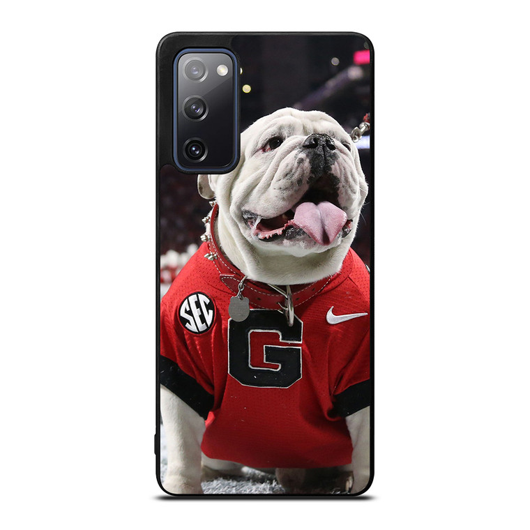 GEORGIA BULLDOGS NFL MASCOT Samsung Galaxy S20 FE Case Cover