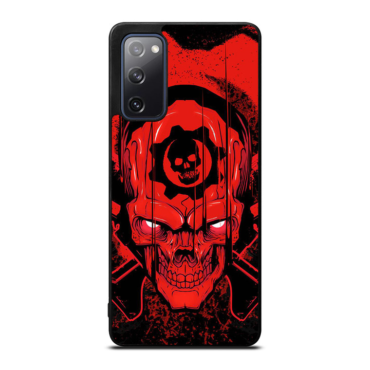 GEARS OF WAR SKULL LOGO Samsung Galaxy S20 FE Case Cover