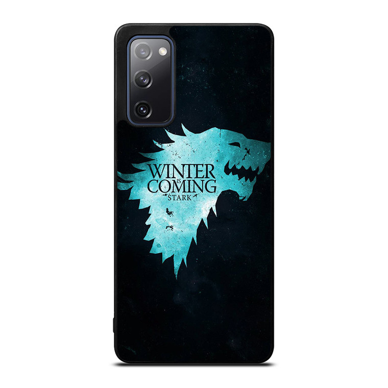 GAME OF THRONES WINTER IS COMING STARK Samsung Galaxy S20 FE Case Cover