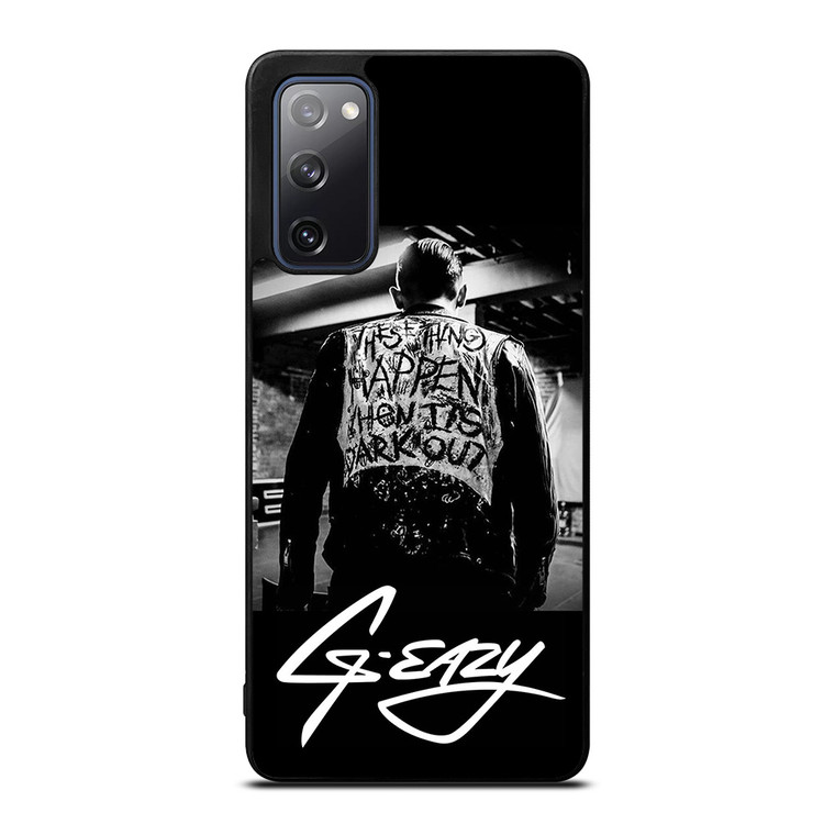 G EAZY QUOTE Samsung Galaxy S20 FE Case Cover