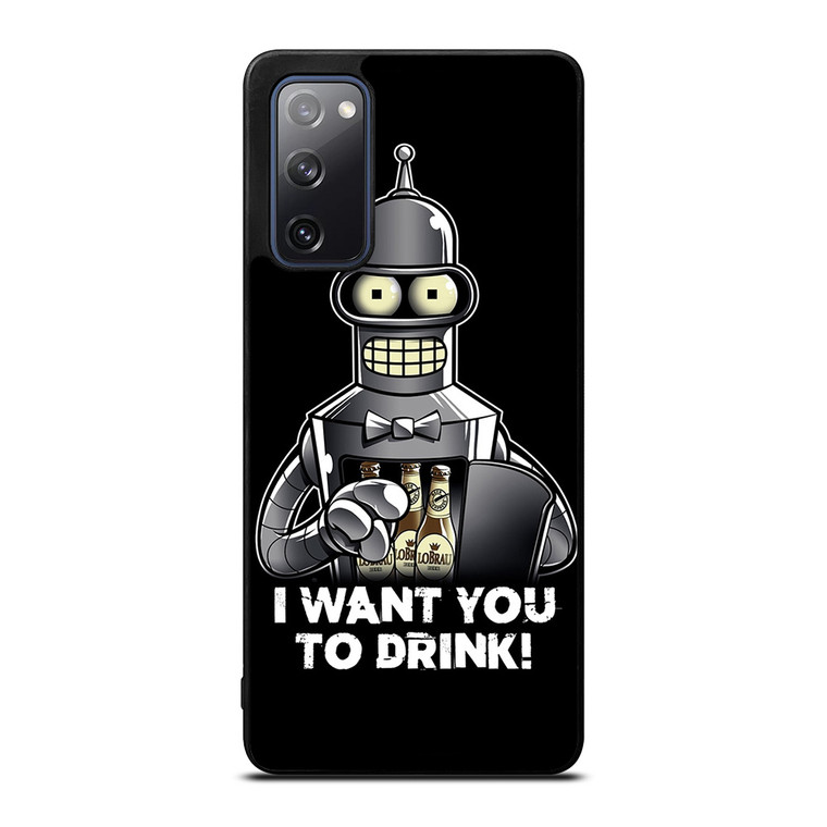 FUTURAMA BENDER QUOTE Samsung Galaxy S20 FE Case Cover