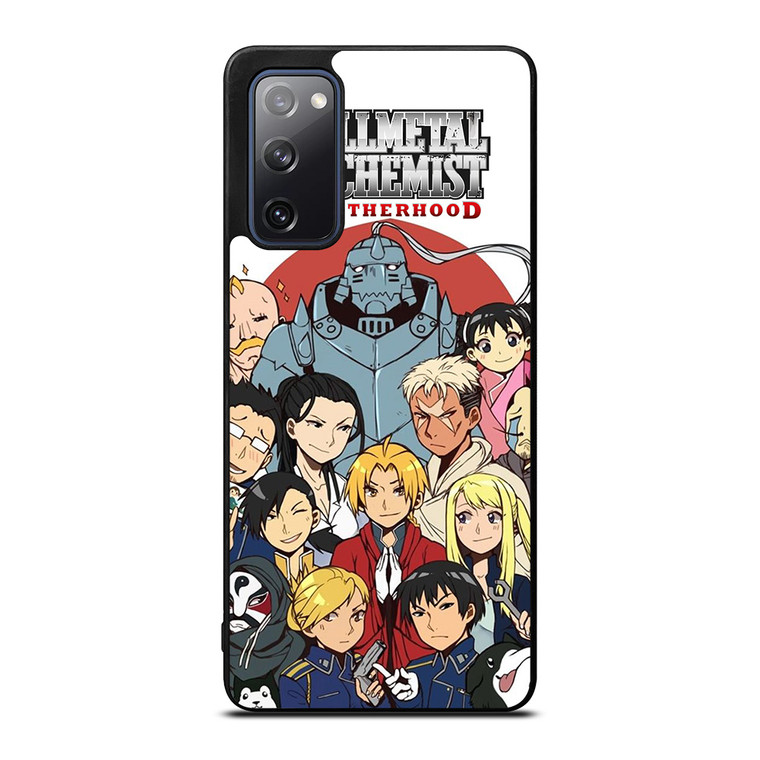 FULLMETAL ALCHEMIST BROTHERHOOD CHARACTER Samsung Galaxy S20 FE Case Cover