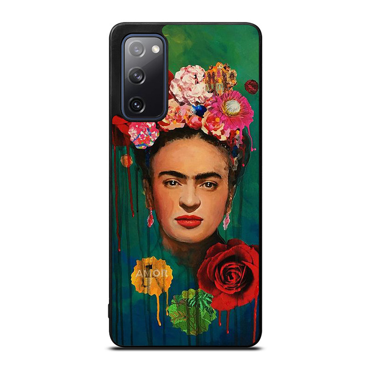 FRIDA KAHLO VINTAGE Samsung Galaxy S20 FE Case Cover