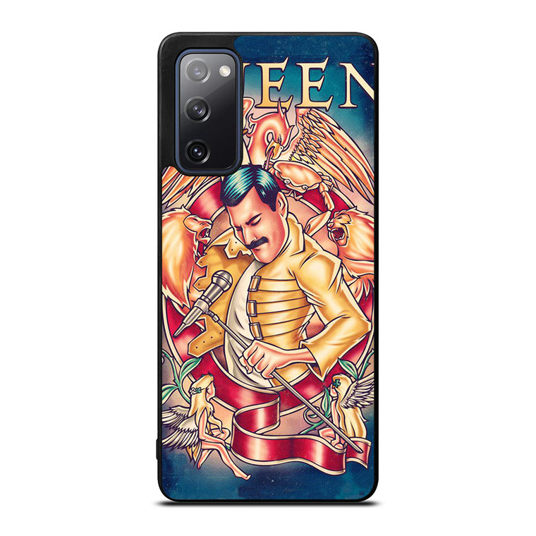 FREDDIE MERCURY QUEEN ART Samsung Galaxy S20 FE Case Cover