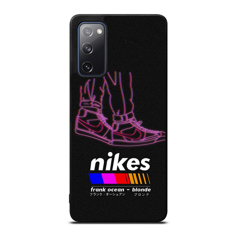 FRANK OCEAN BLOND NIKES Samsung Galaxy S20 FE Case Cover