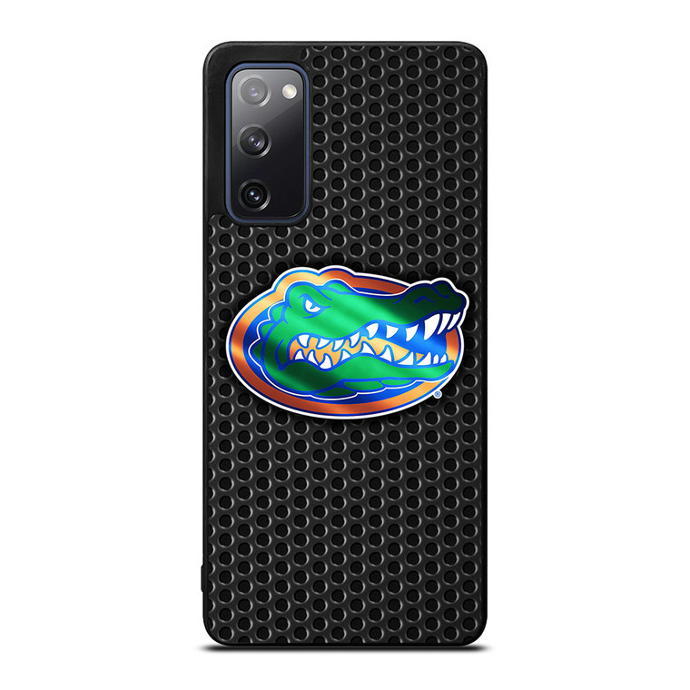 FLORIDA GATORS METAL ICON Samsung Galaxy S20 FE Case Cover FLORIDA GATORS METAL ICON Samsung Galaxy S20 FE Case Cover
