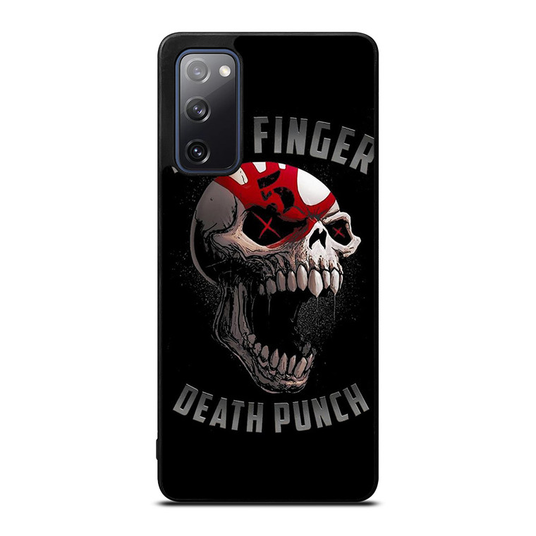 FIVE FINGER DEATH PUNCH SKULL Samsung Galaxy S20 FE Case Cover