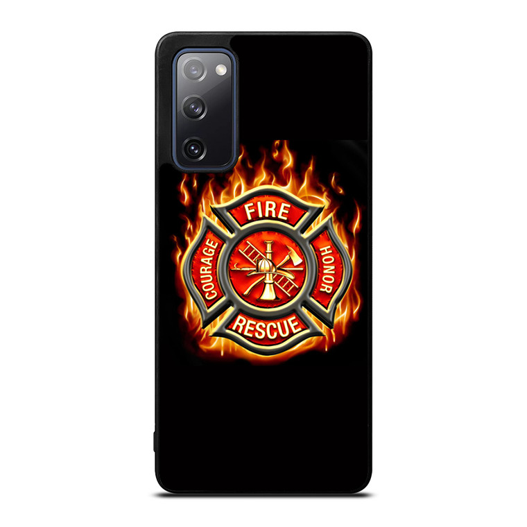 FIREFIGHTER FIREMAN LOGO Samsung Galaxy S20 FE Case Cover