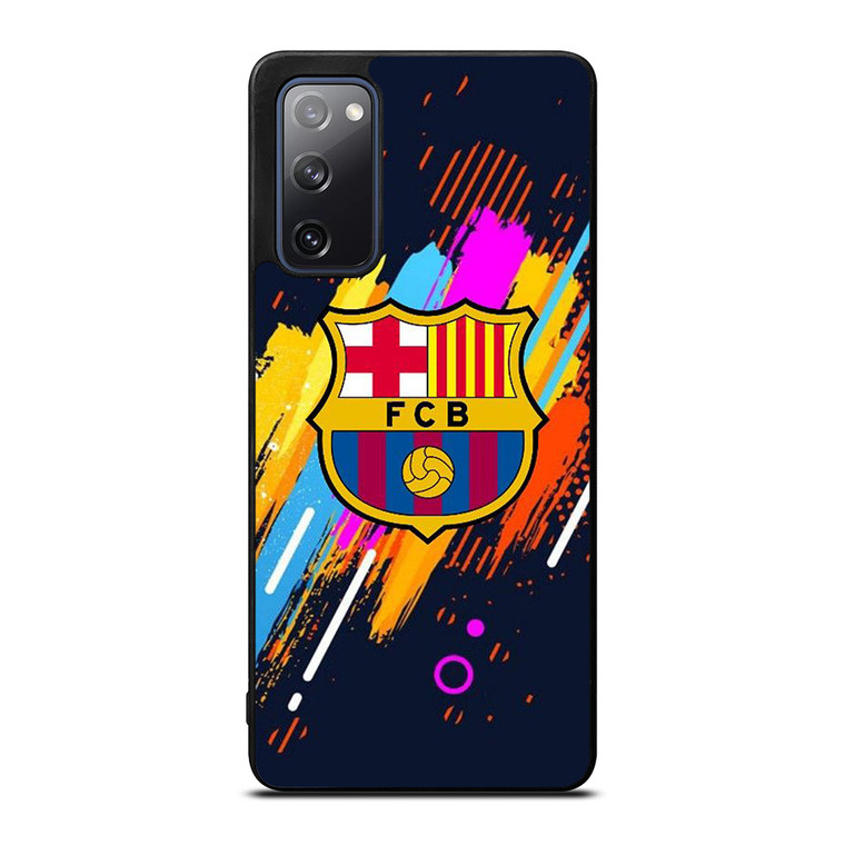 FC BARCELONA ART LOGO Samsung Galaxy S20 FE Case Cover