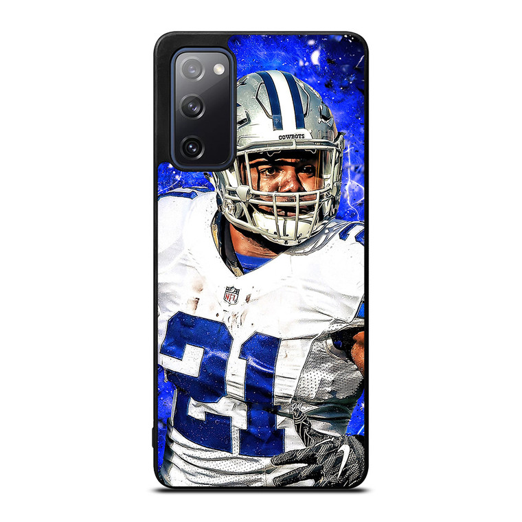 EZEKIEL ELLIOTT DALLAS COWBOYS NFL 2 Samsung Galaxy S20 FE Case Cover