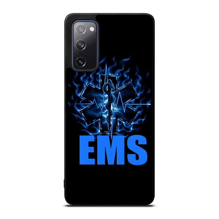 EMT EMS MEDICAL SYMBOL Samsung Galaxy S20 FE Case Cover