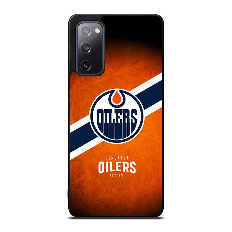 EDMONTON OILERS LOGO Samsung Galaxy S20 FE Case Cover