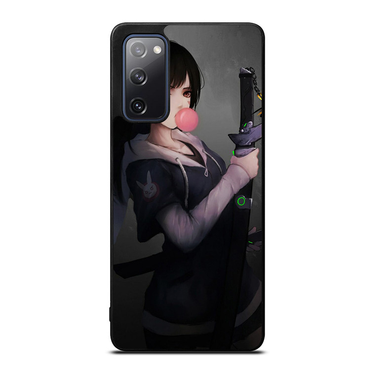 DVA OVERWATCH KAWAI 2 Samsung Galaxy S20 FE Case Cover DVA OVERWATCH KAWAI 2 Samsung Galaxy S20 FE Case Cover