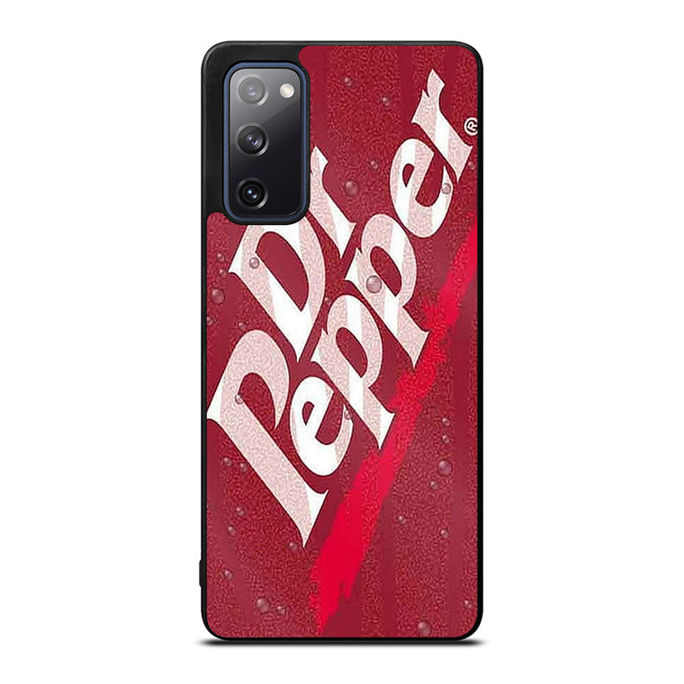 DR PEPPER ICED SODA Samsung Galaxy S20 FE Case Cover