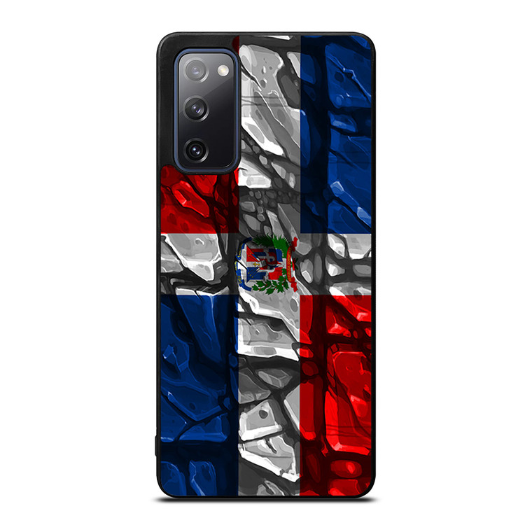 DOMINICAN REPUBLIC FLAG Samsung Galaxy S20 FE Case Cover DOMINICAN REPUBLIC FLAG Samsung Galaxy S20 FE Case Cover