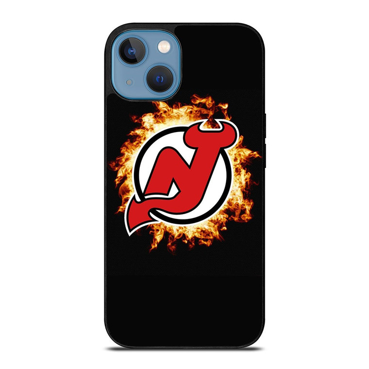 NEW JERSEY DEVILS LOGO iPhone 13 Case Cover