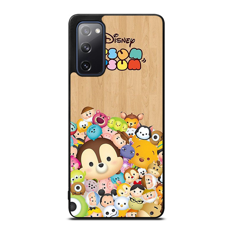 DISNEY TSUM TSUM WOODEN Samsung Galaxy S20 FE Case Cover