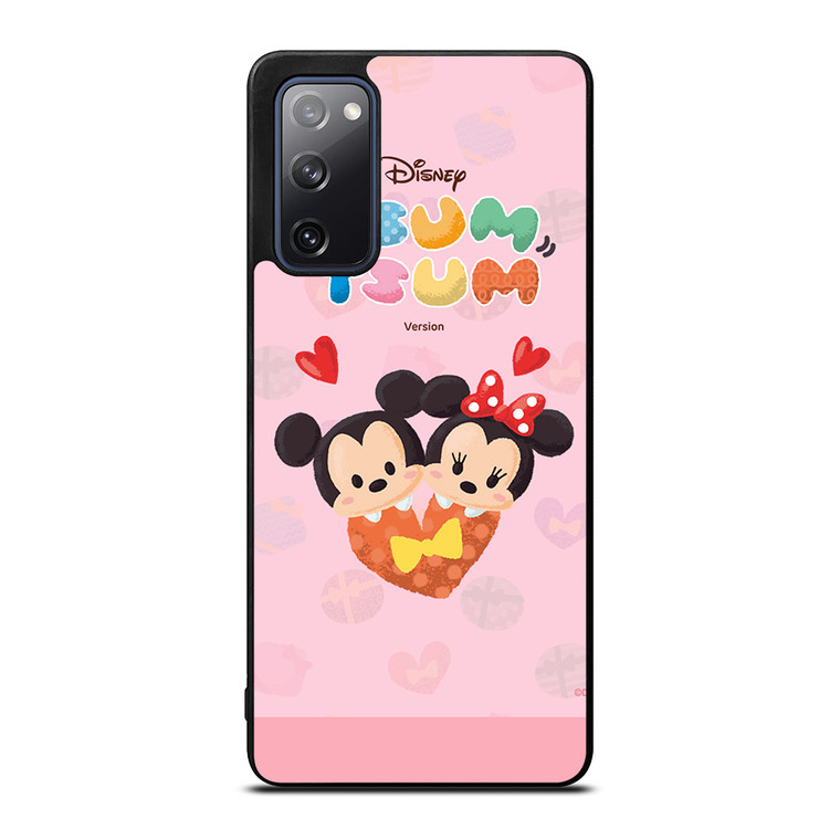 DISNEY TSUM TSUM MINNIE AND MICKEY MOUSE Samsung Galaxy S20 FE Case Cover