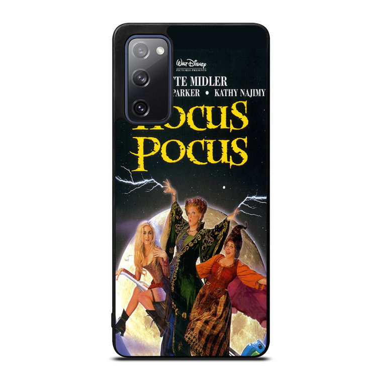DISNEY HOCUS POCUS POSTER Samsung Galaxy S20 FE Case Cover