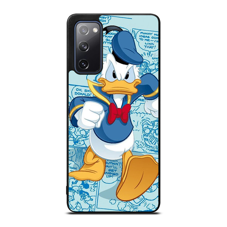 DISNEY DONALD DUCK COMIC Samsung Galaxy S20 FE Case Cover