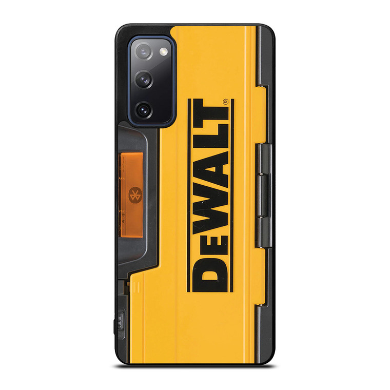 DEWALT RADIO BLUETOOTH Samsung Galaxy S20 FE Case Cover