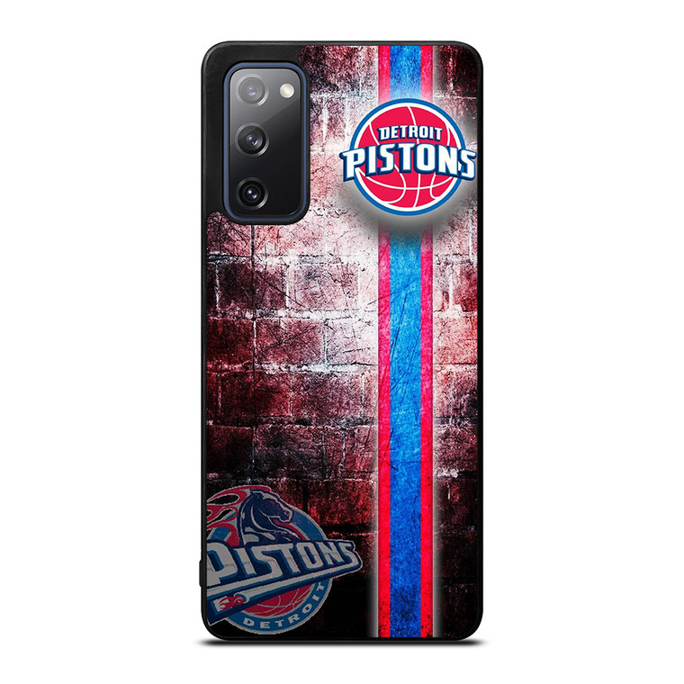 DETROIT PISTONS WALL LOGO Samsung Galaxy S20 FE Case Cover