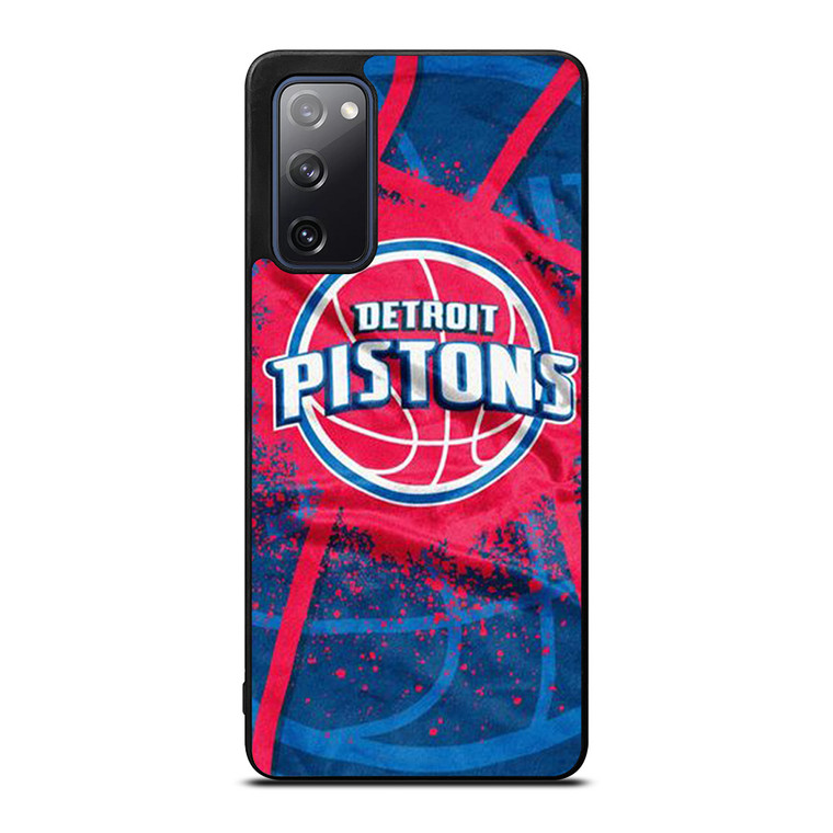 DETROIT PISTONS LOGO JERSEY Samsung Galaxy S20 FE Case Cover