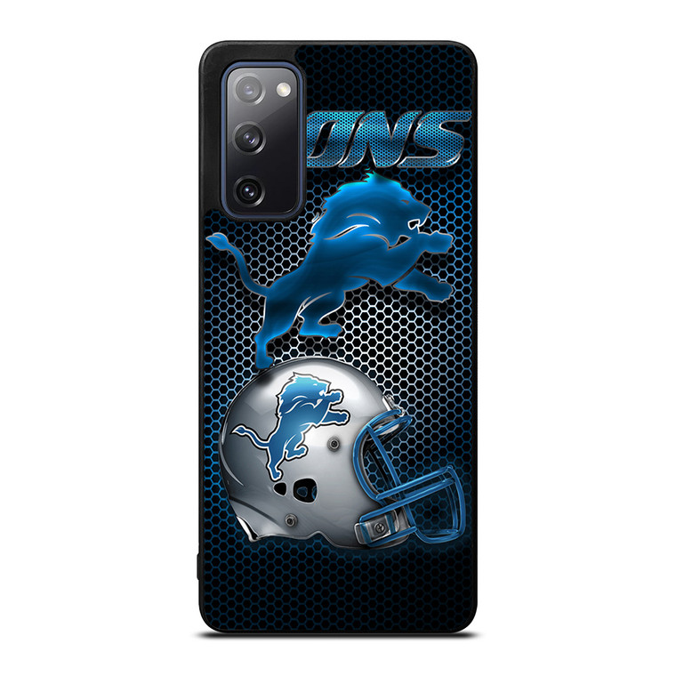 DETROIT LIONS LOGO HELMET Samsung Galaxy S20 FE Case Cover