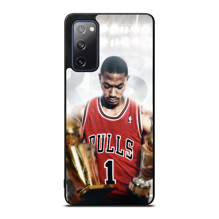 DERRICK ROSE CHICAGO BULLS NBA Samsung Galaxy S20 FE Case Cover
